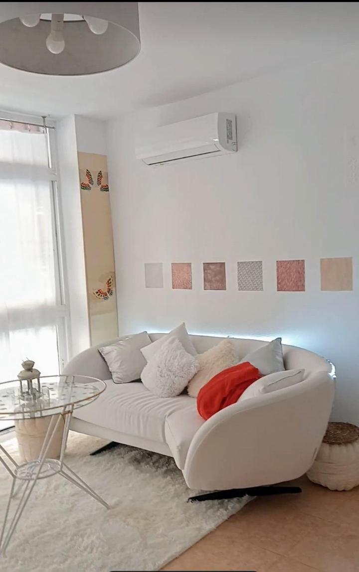 Playa Beach Malaga 3Habts Dobles, Cocina Familiar, Apartamento Completo La Cala Del Moral Kültér fotó